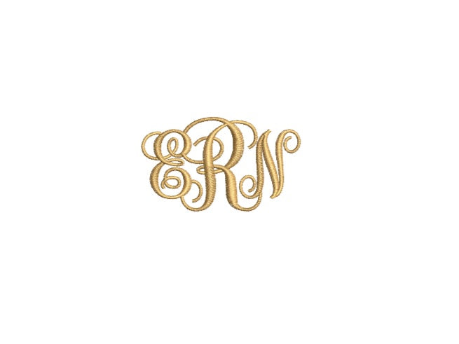 Brodering af monogram