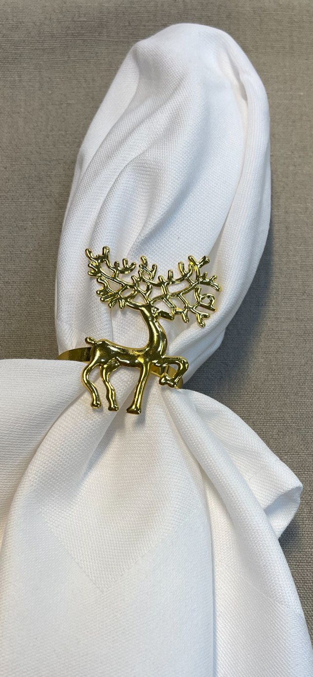 Napkin ring Christmas elk