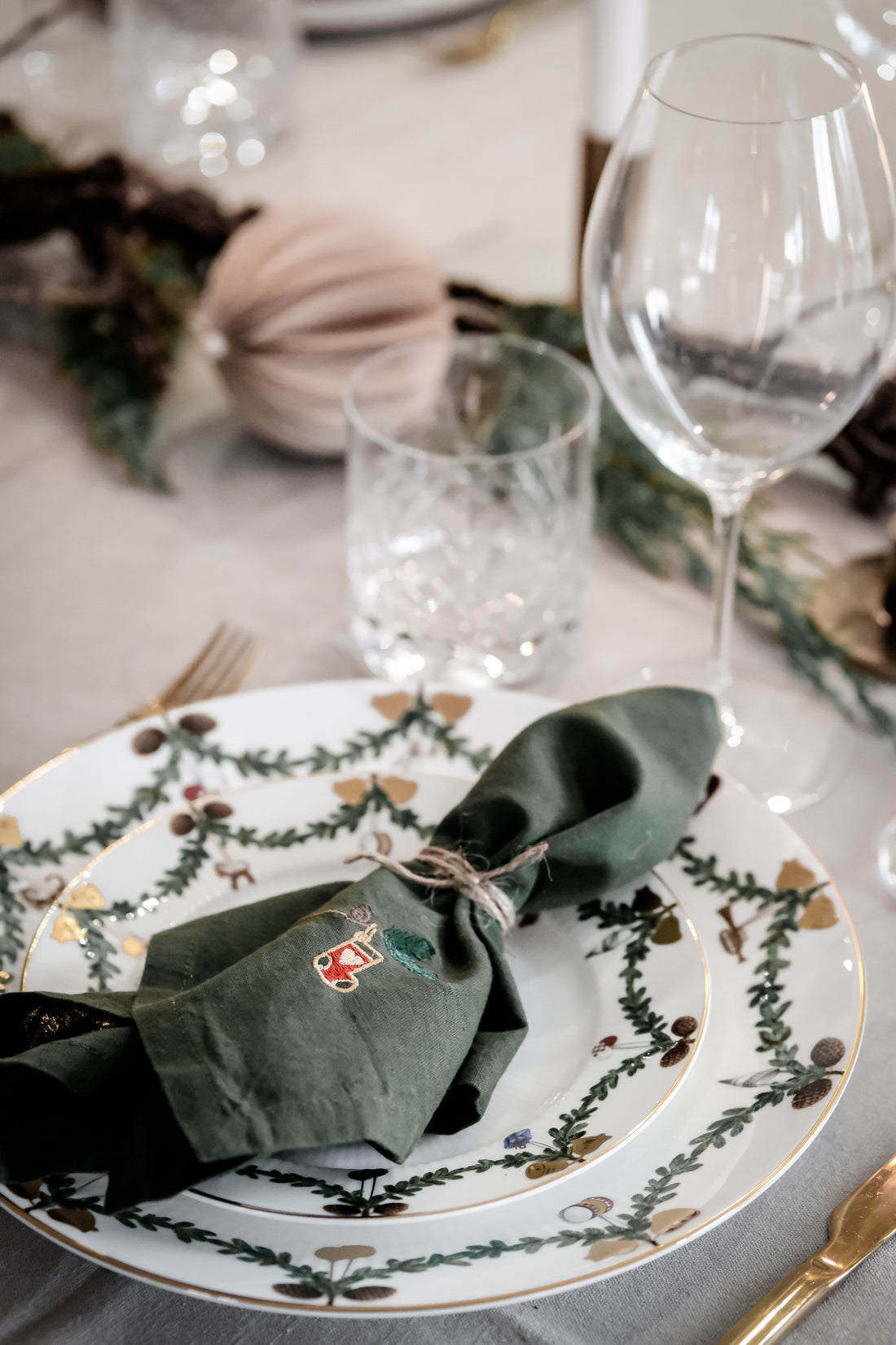 🎄 Juleservietter som den perfekte adventsgave – små detaljer med stor personlighed