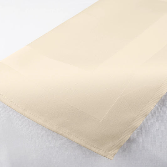 Serviet med "Velbekomme"