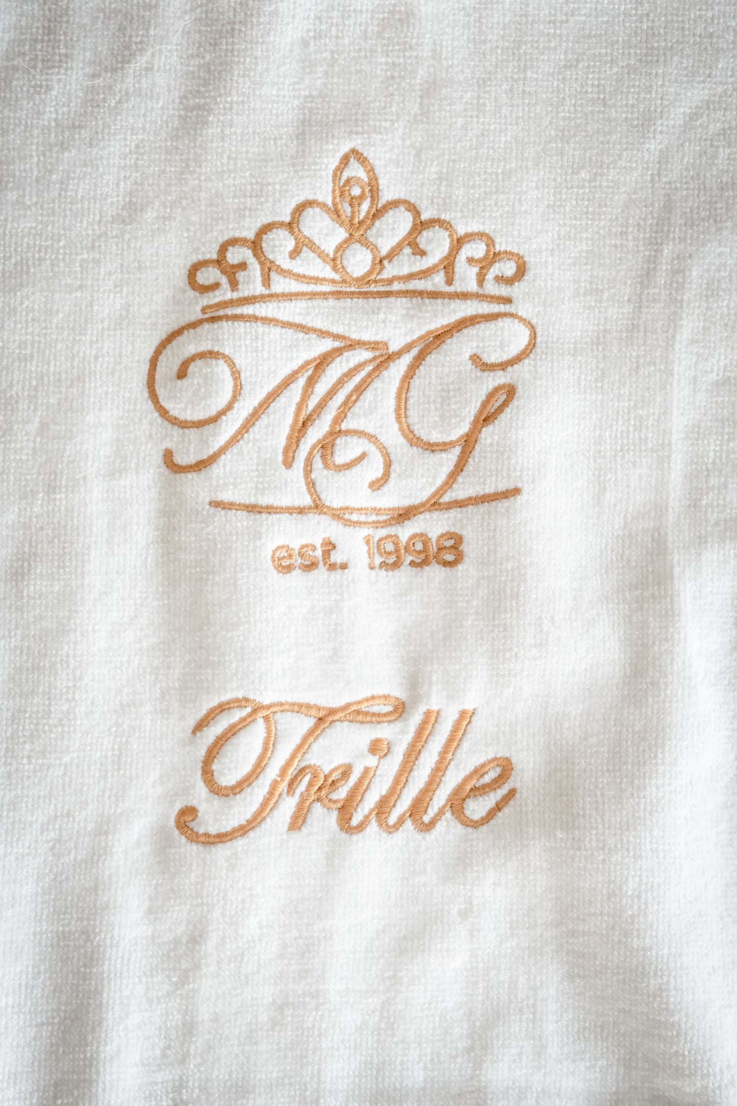 Towel 50x100 incl name embroidery