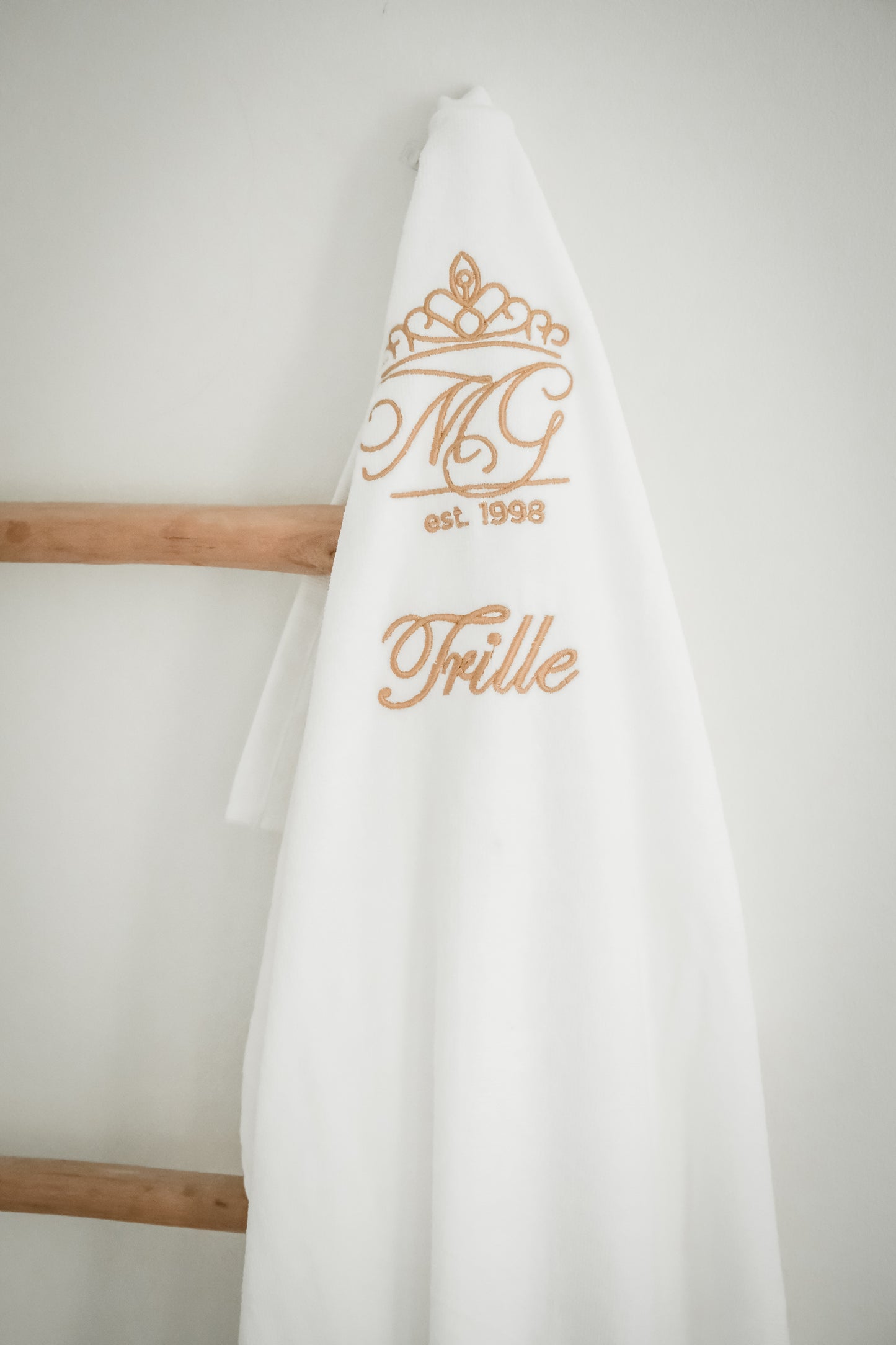 Towel 50x100 incl name embroidery