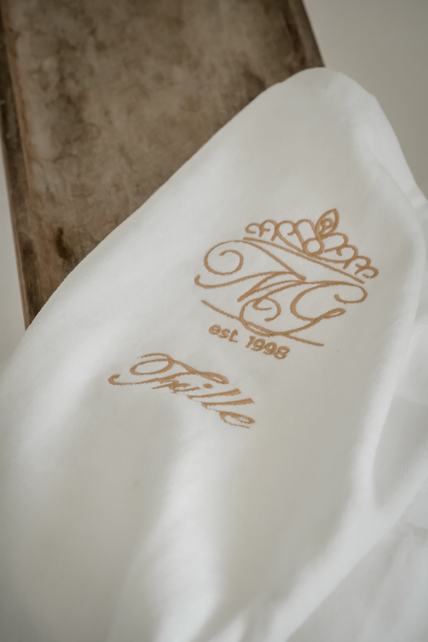 Towel 70x140 incl name embroidery