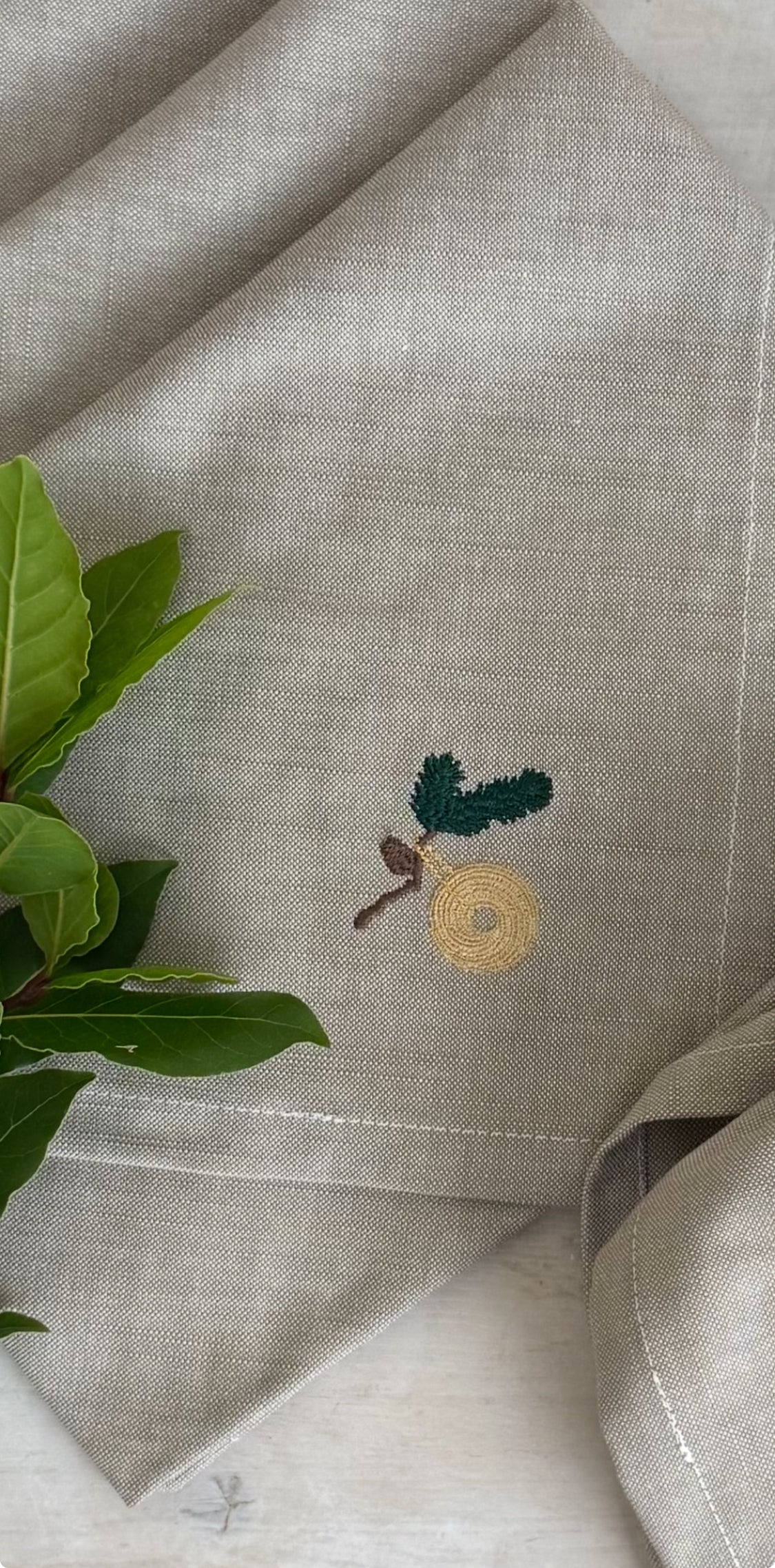 Grangren med Blomsterbergs vaniljekrans