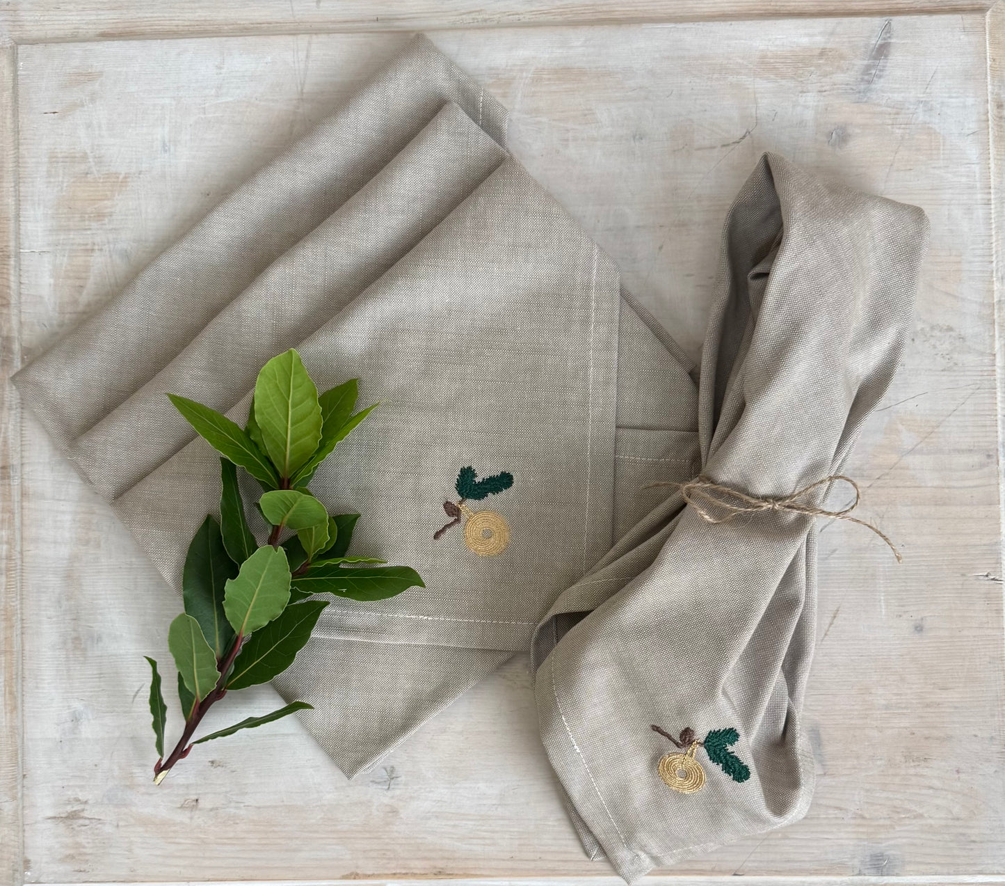 Grangren med Blomsterbergs vaniljekrans