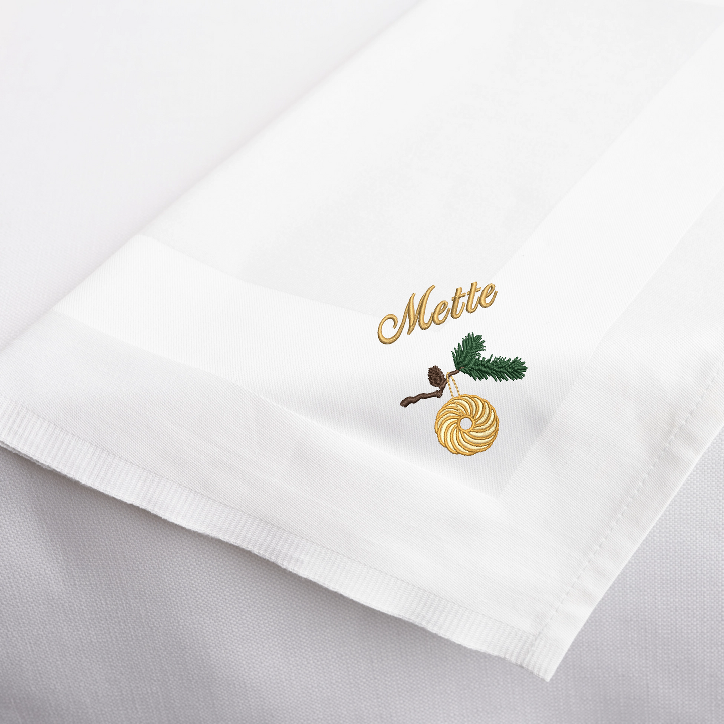 Grangren med Blomsterbergs vaniljekrans