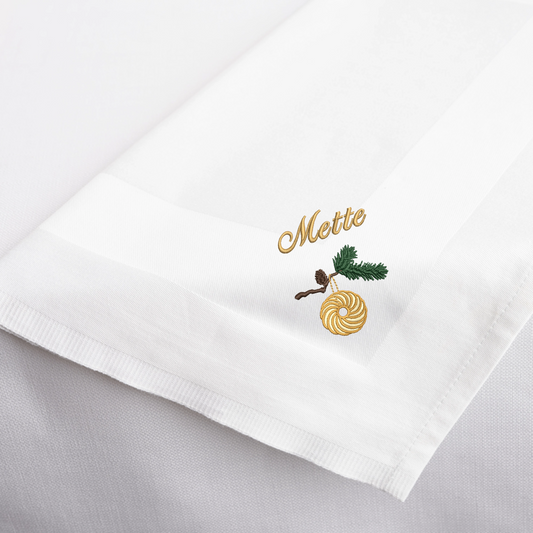 Grangren med Blomsterbergs vaniljekrans